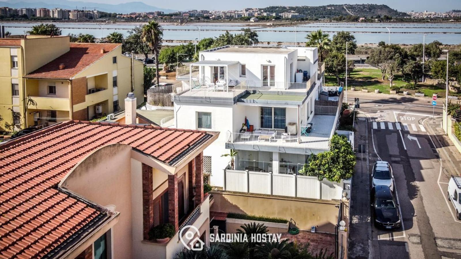 Villa Dubois カリアリ エクステリア 写真